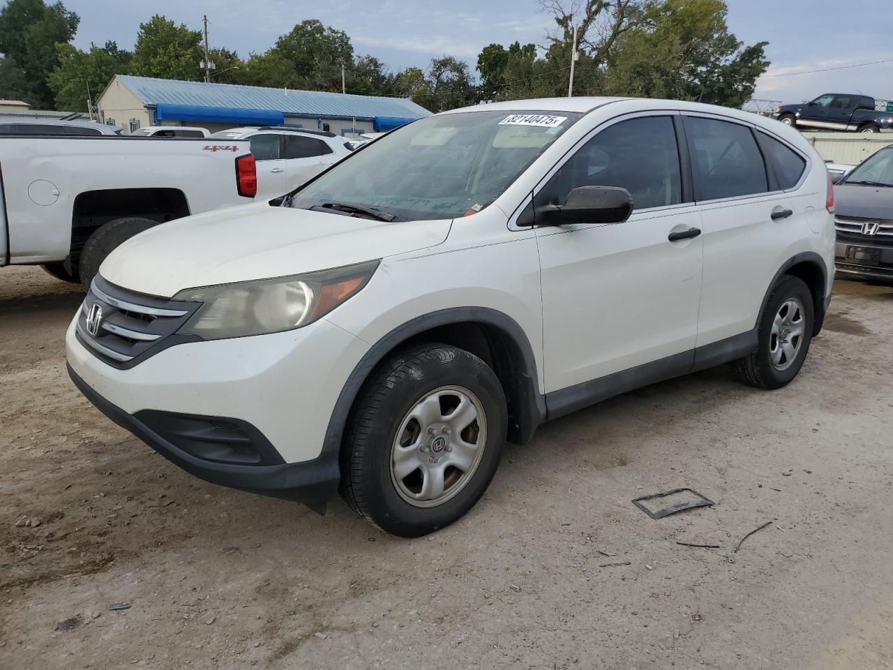HONDA CR-V LX 2014