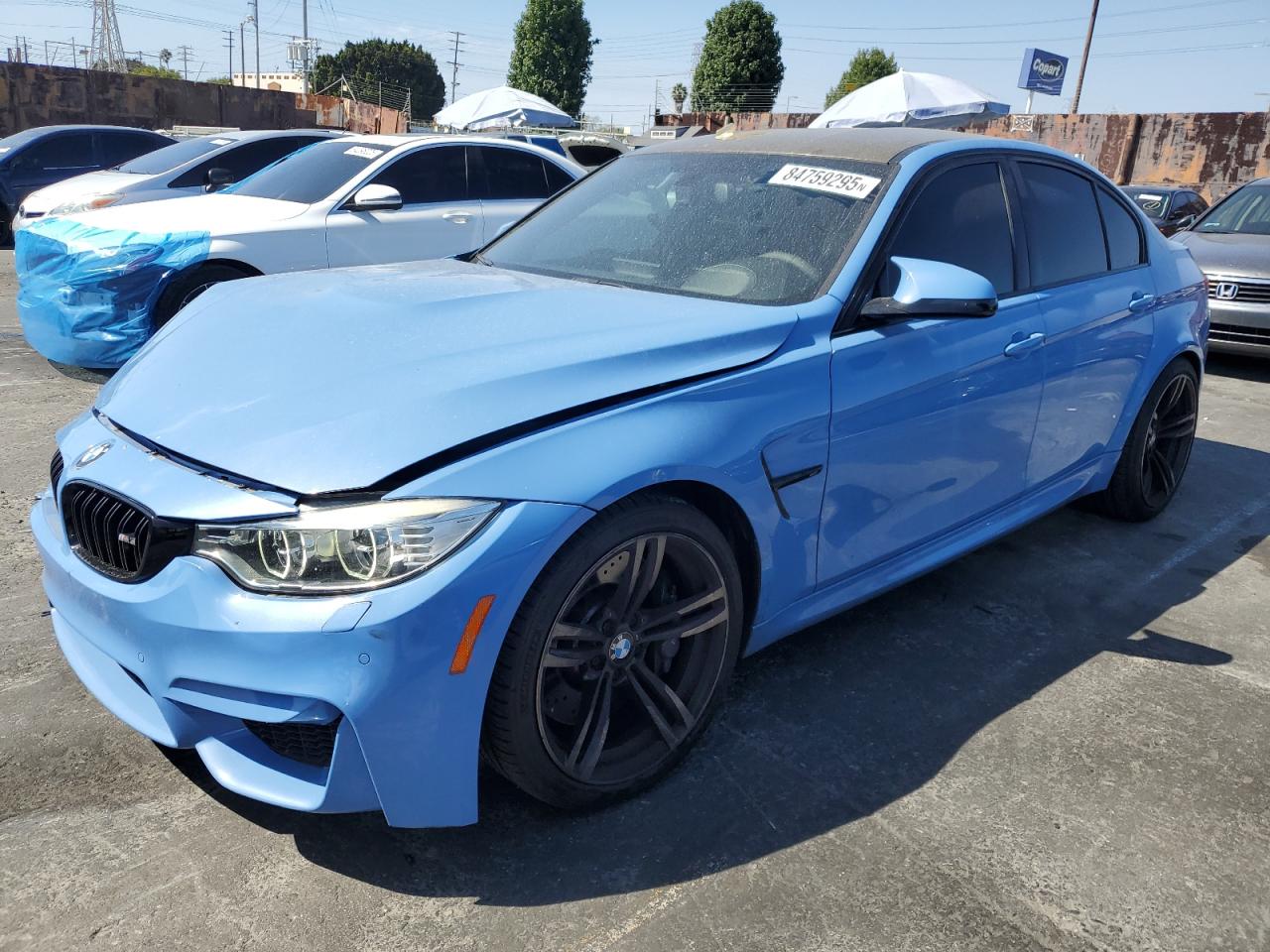 BMW M3 2016