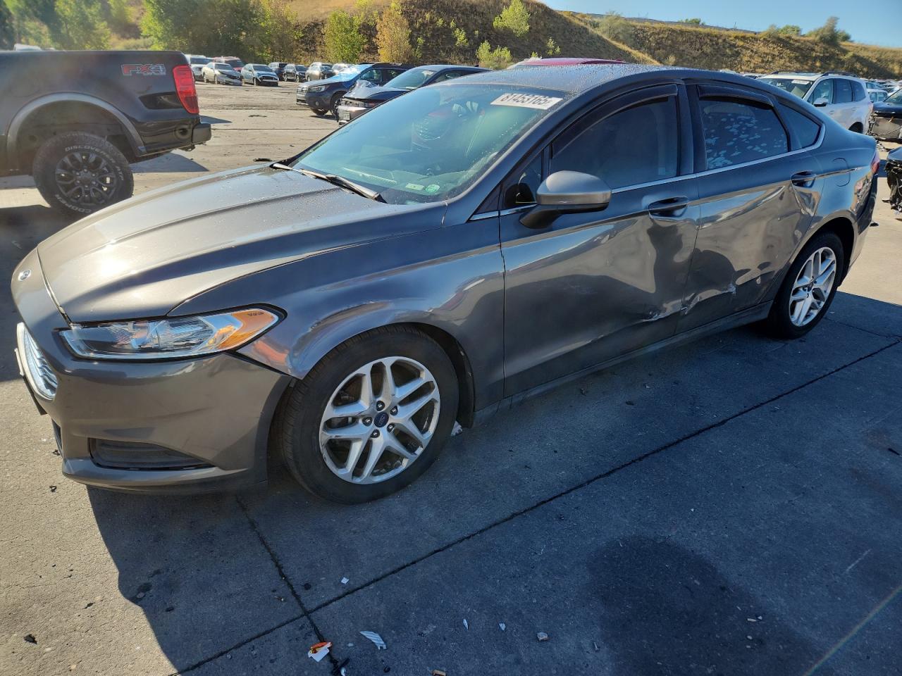 FORD FUSION S 2013