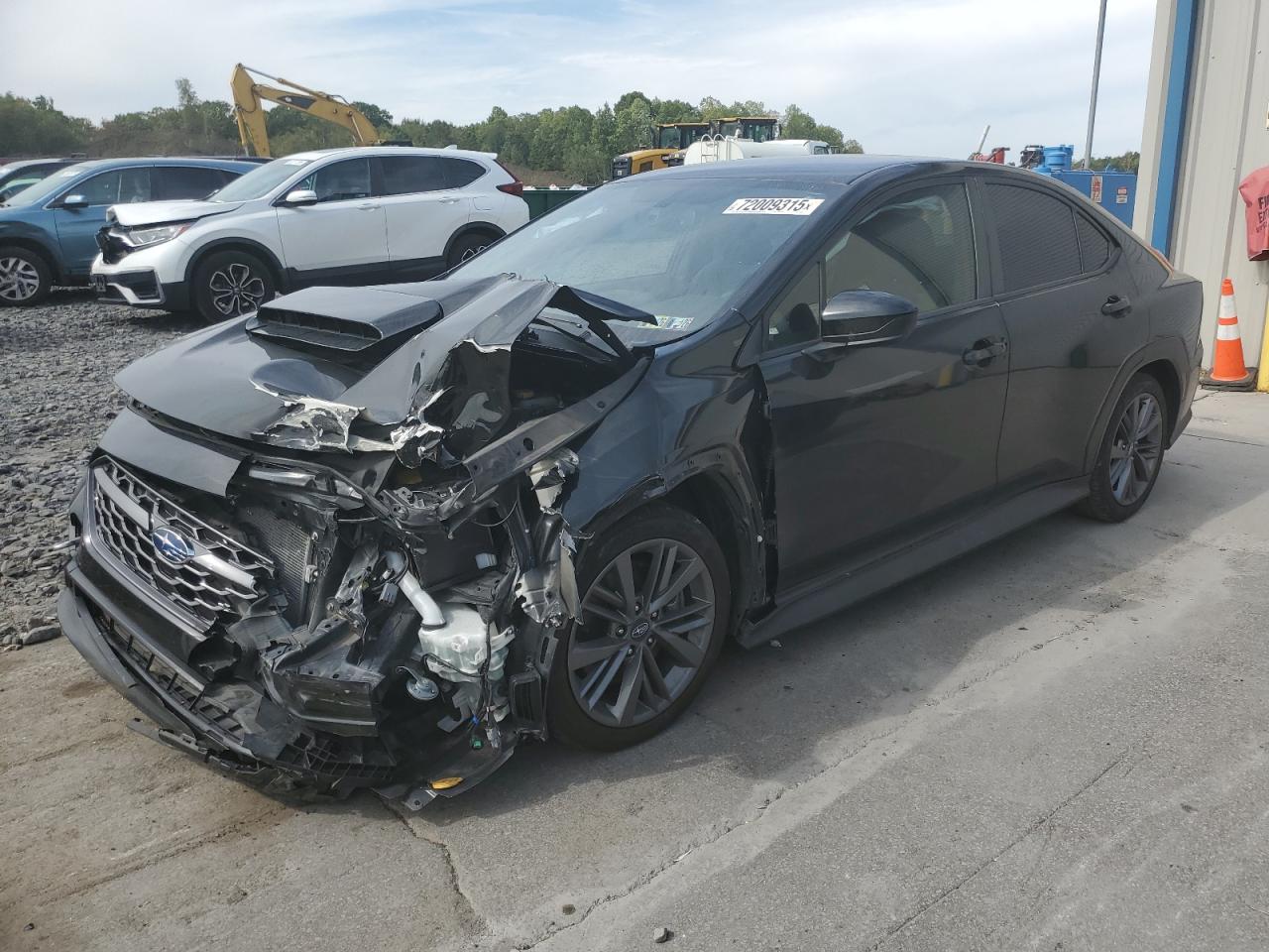 SUBARU WRX 2022