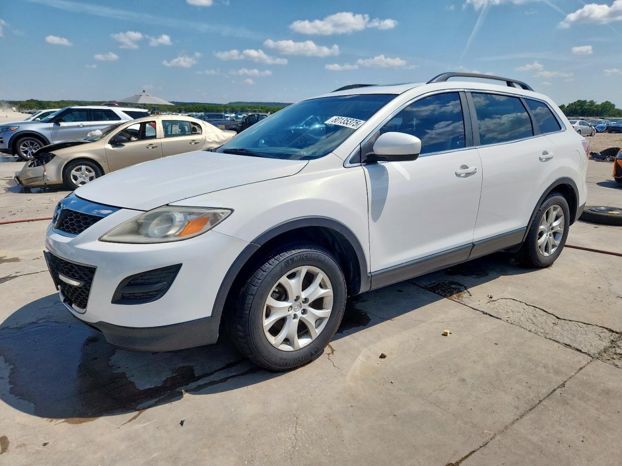 MAZDA CX-9 2012