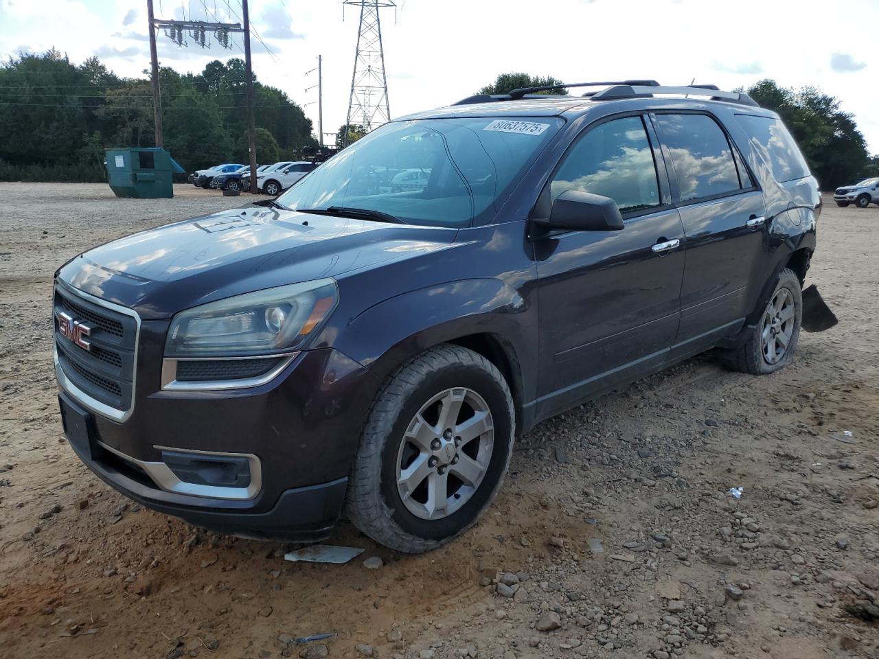 GMC ACADIA SLE 2015