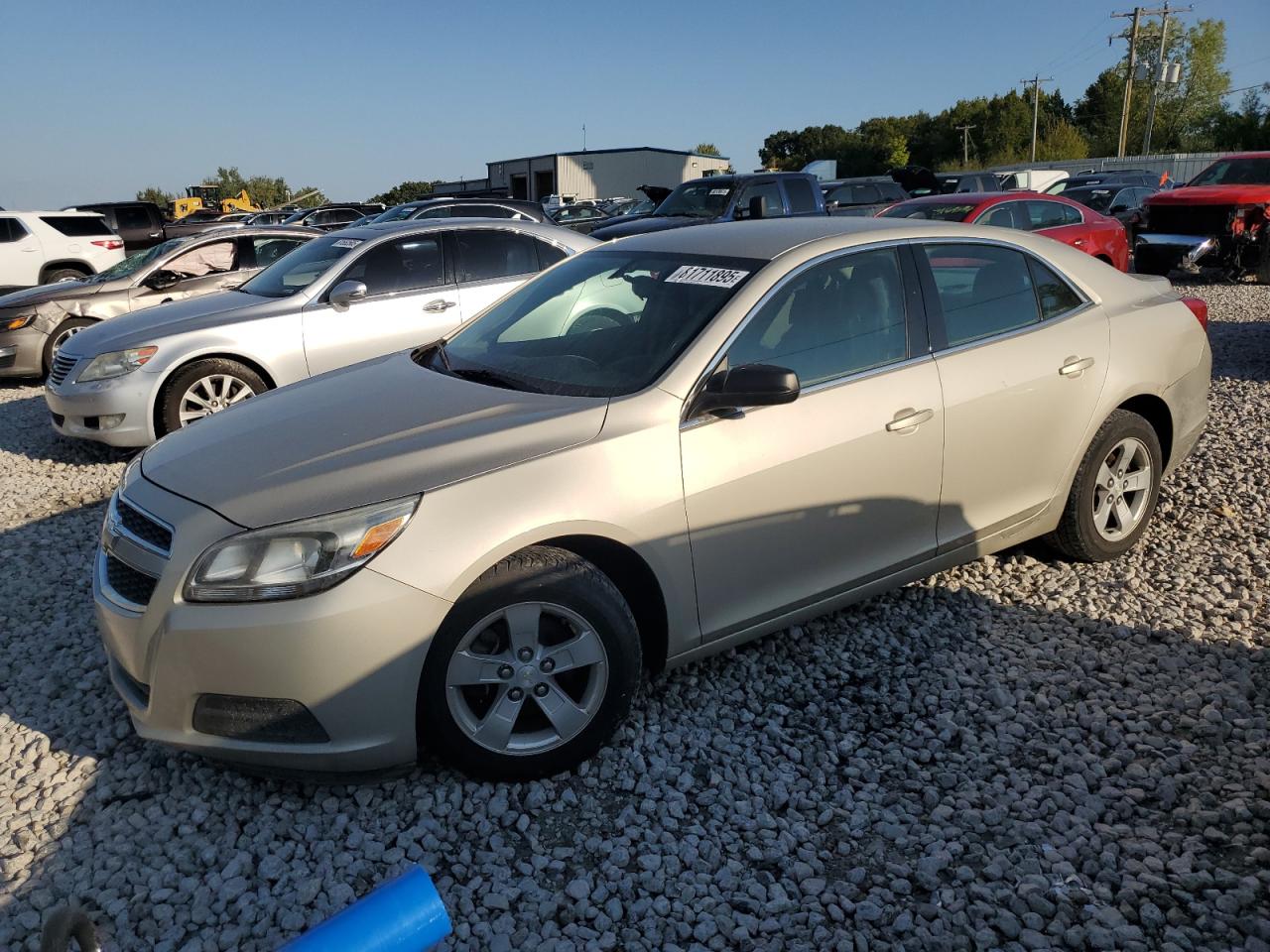 CHEVROLET MALIBU LS 2013