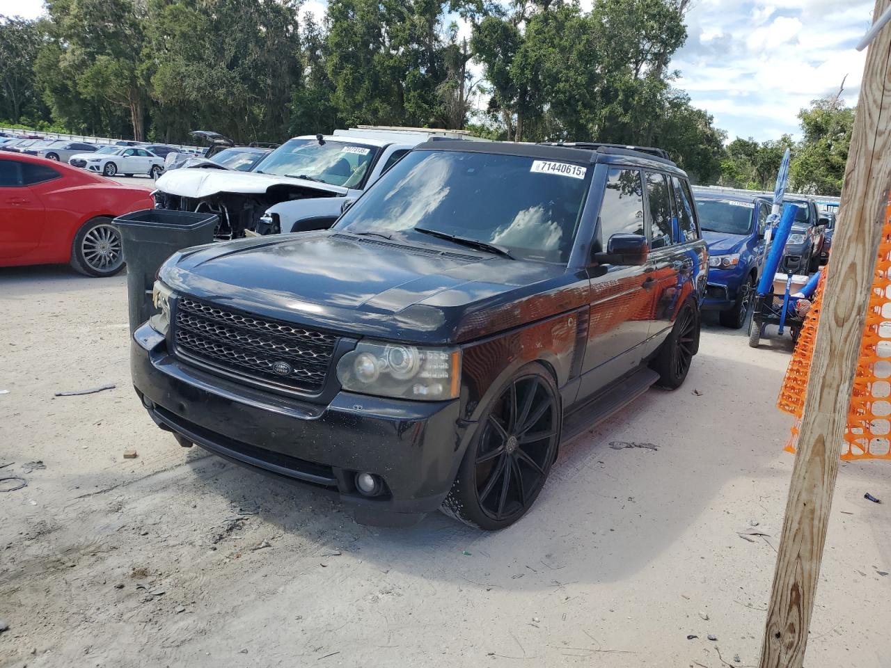 LAND ROVER RANGE ROVE 2011