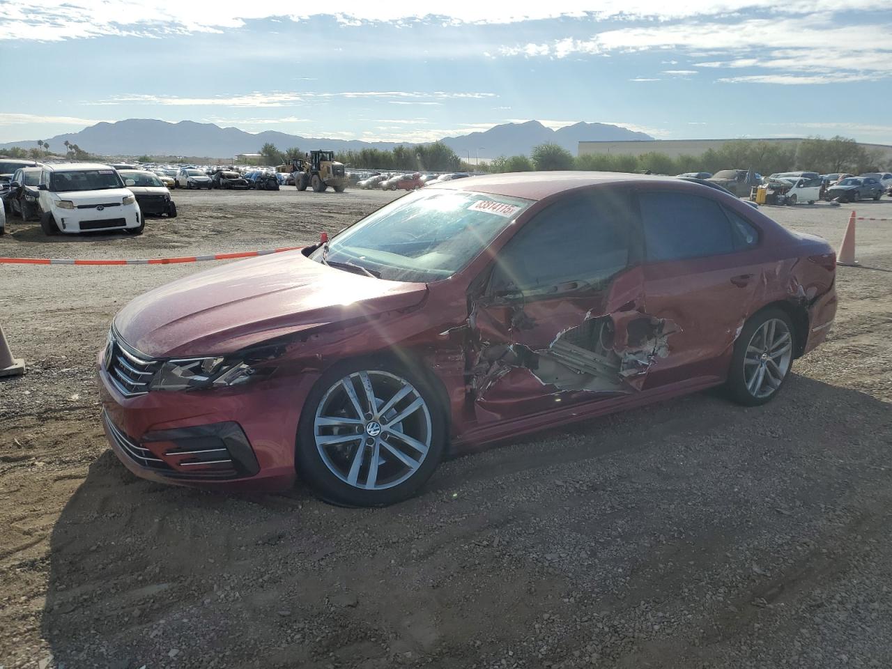 VOLKSWAGEN PASSAT S 2018