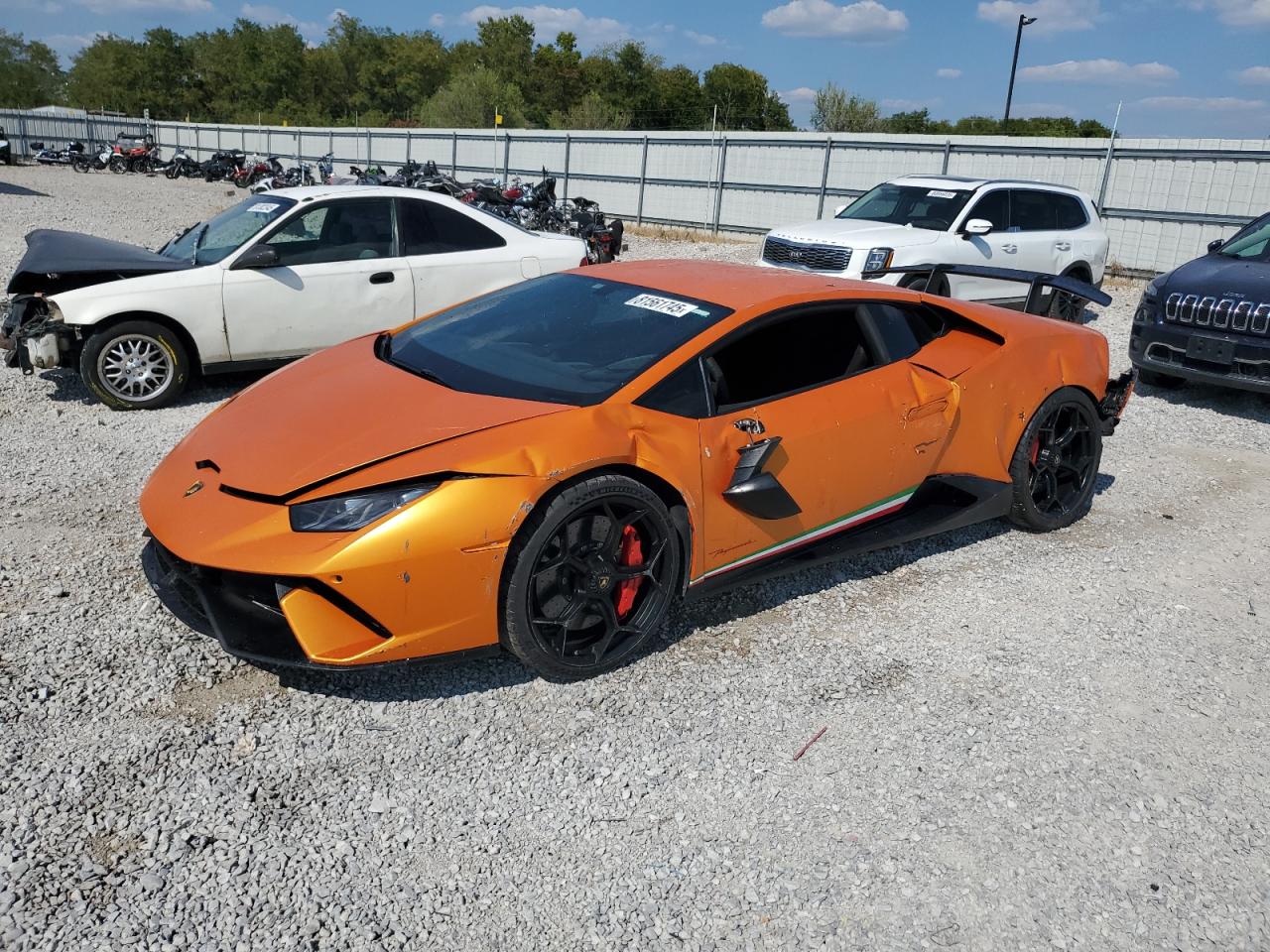 LAMBORGHINI HURACAN PE 2018