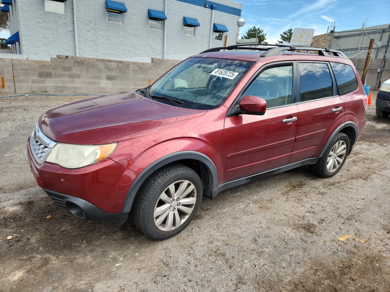 SUBARU FORESTER 2.5X PREMIUM 2012