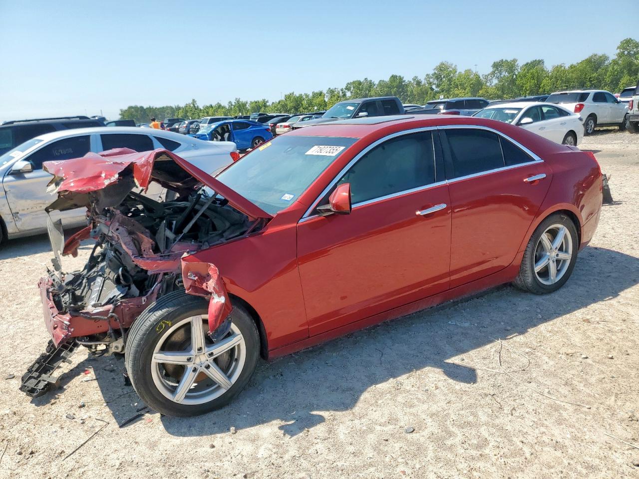 CADILLAC ATS 2018