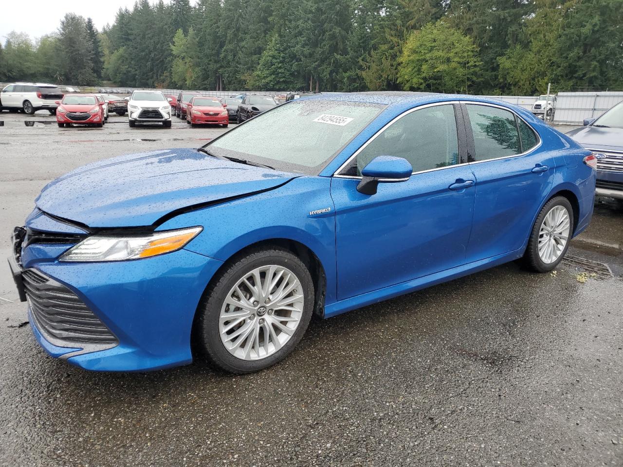 TOYOTA CAMRY HYBRID 2019