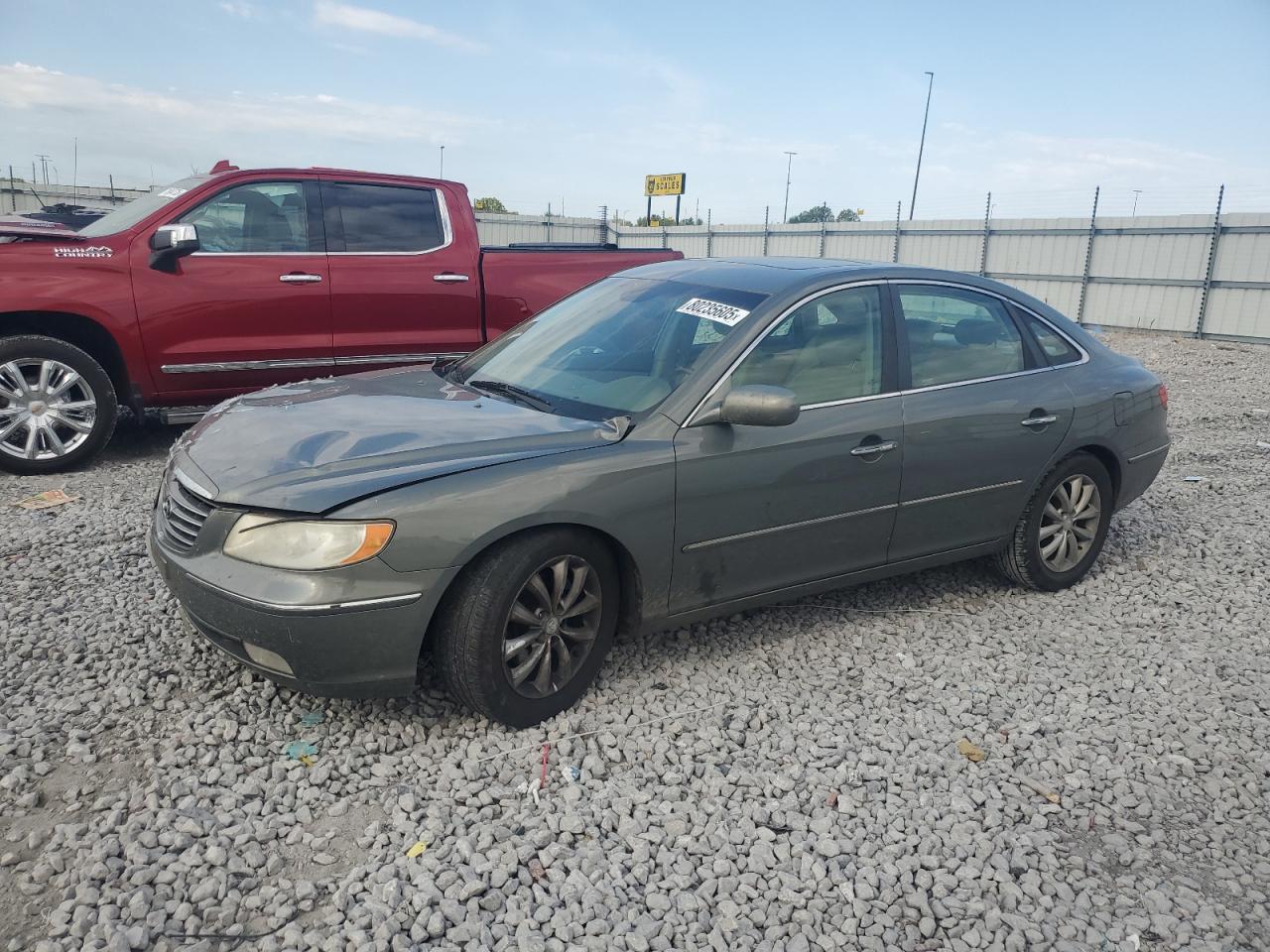 HYUNDAI AZERA 2007