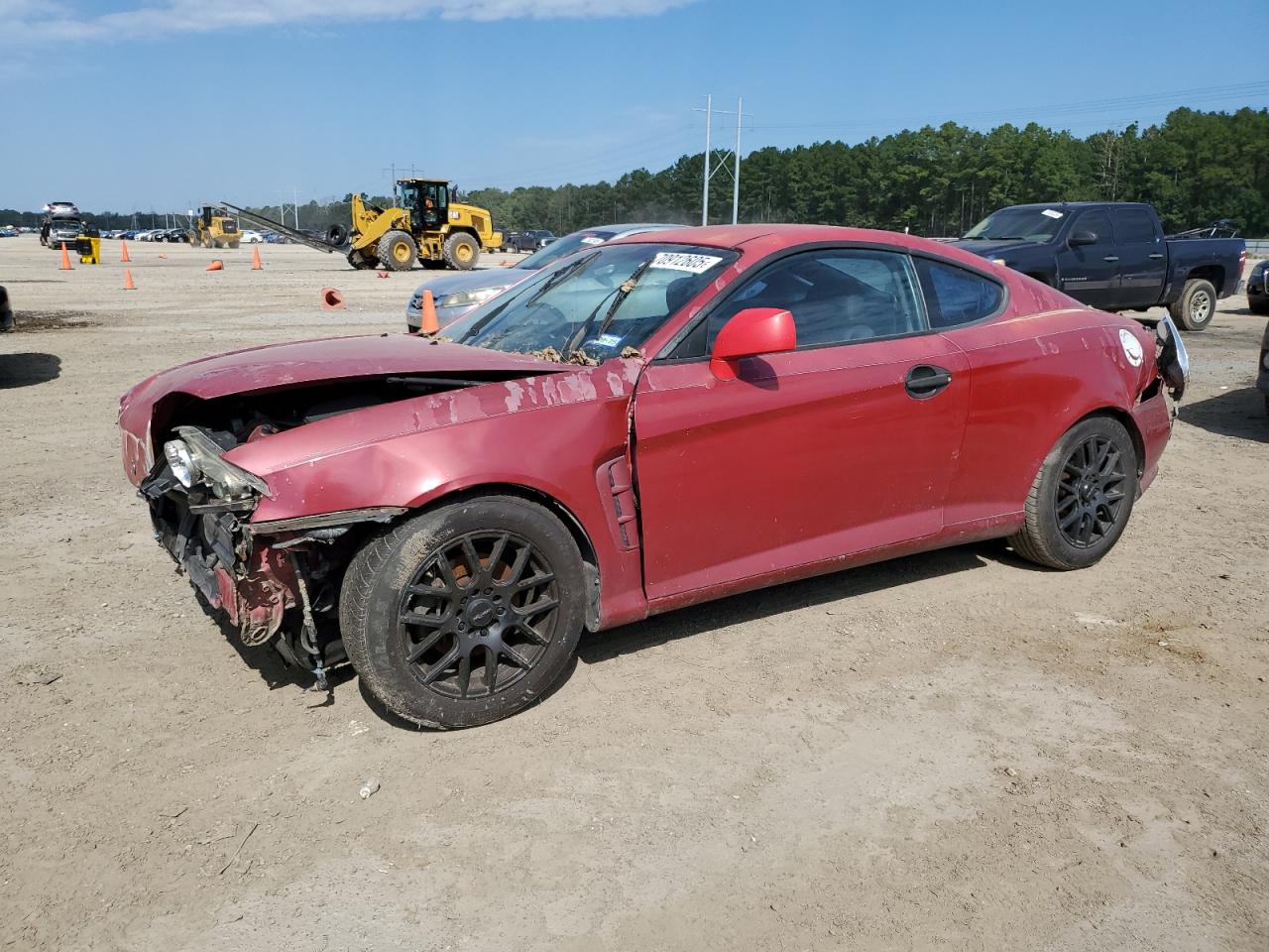 HYUNDAI TIBURON GS 2006