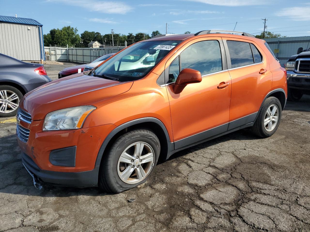 CHEVROLET TRAX 1LT 2015
