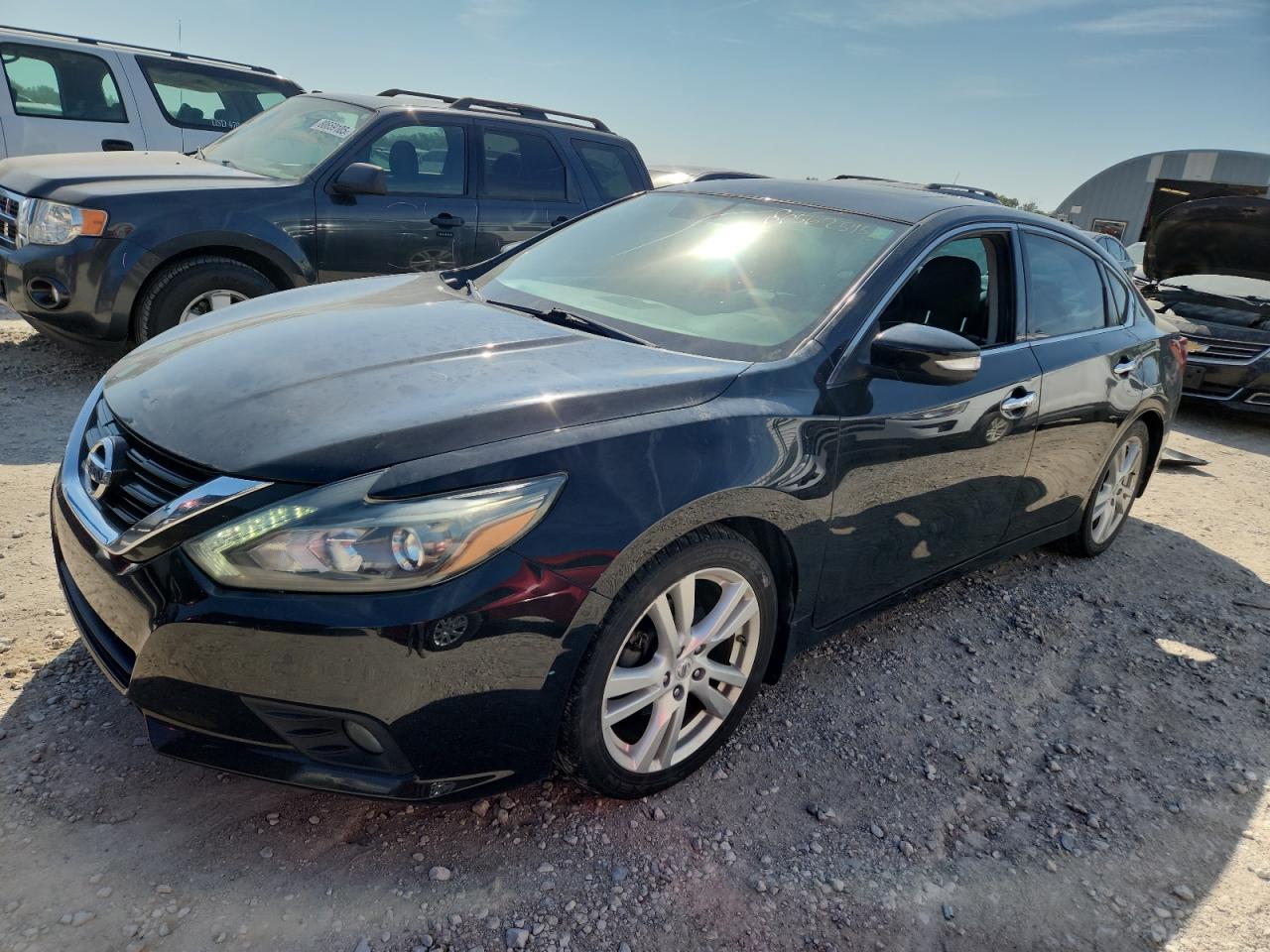 NISSAN ALTIMA 3.5 2017