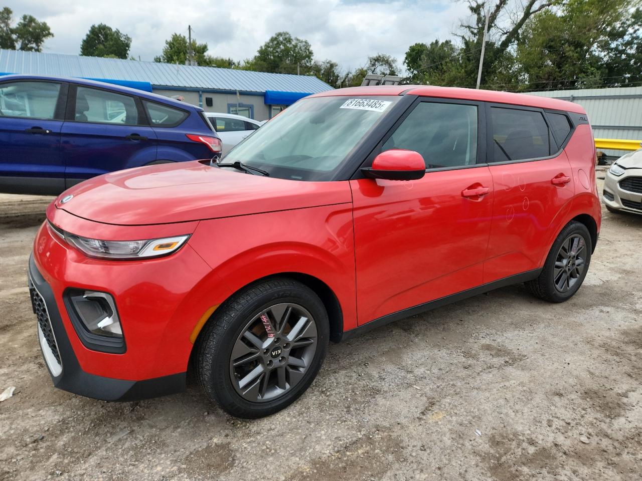 KIA SOUL LX 2021