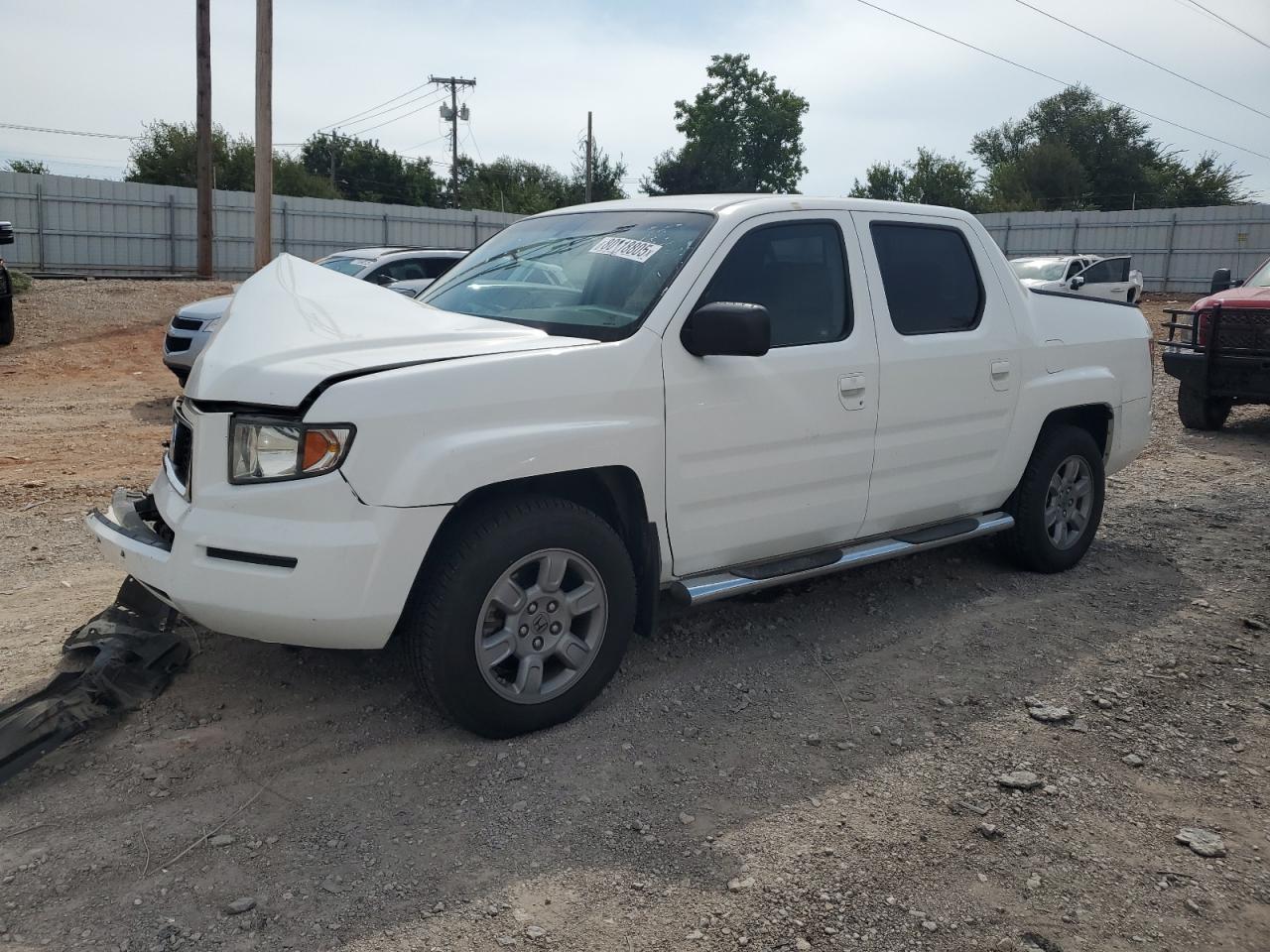 HONDA RIDGELINE RTX 2008