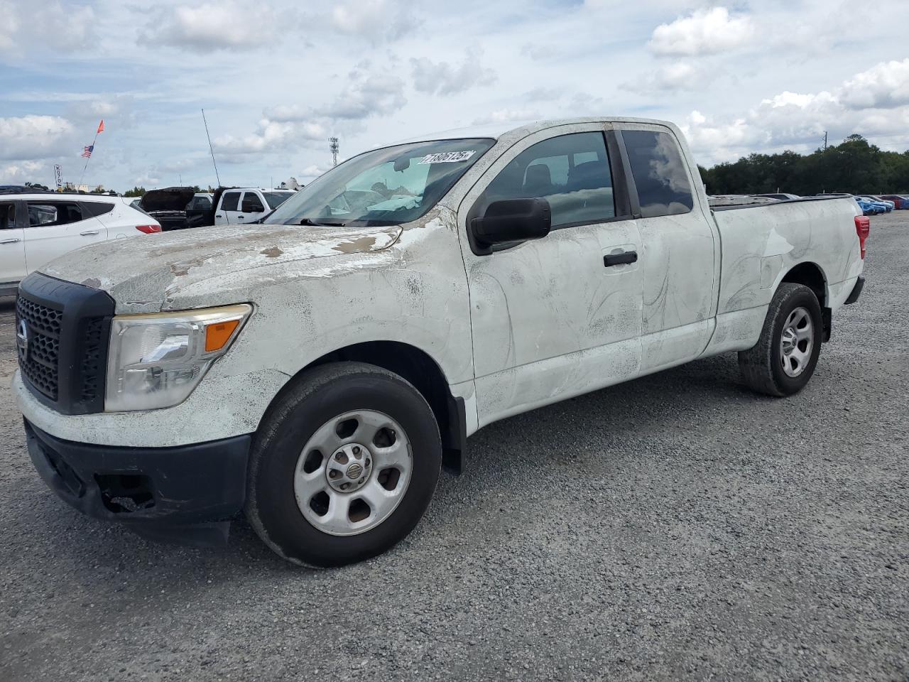 NISSAN TITAN S 2017