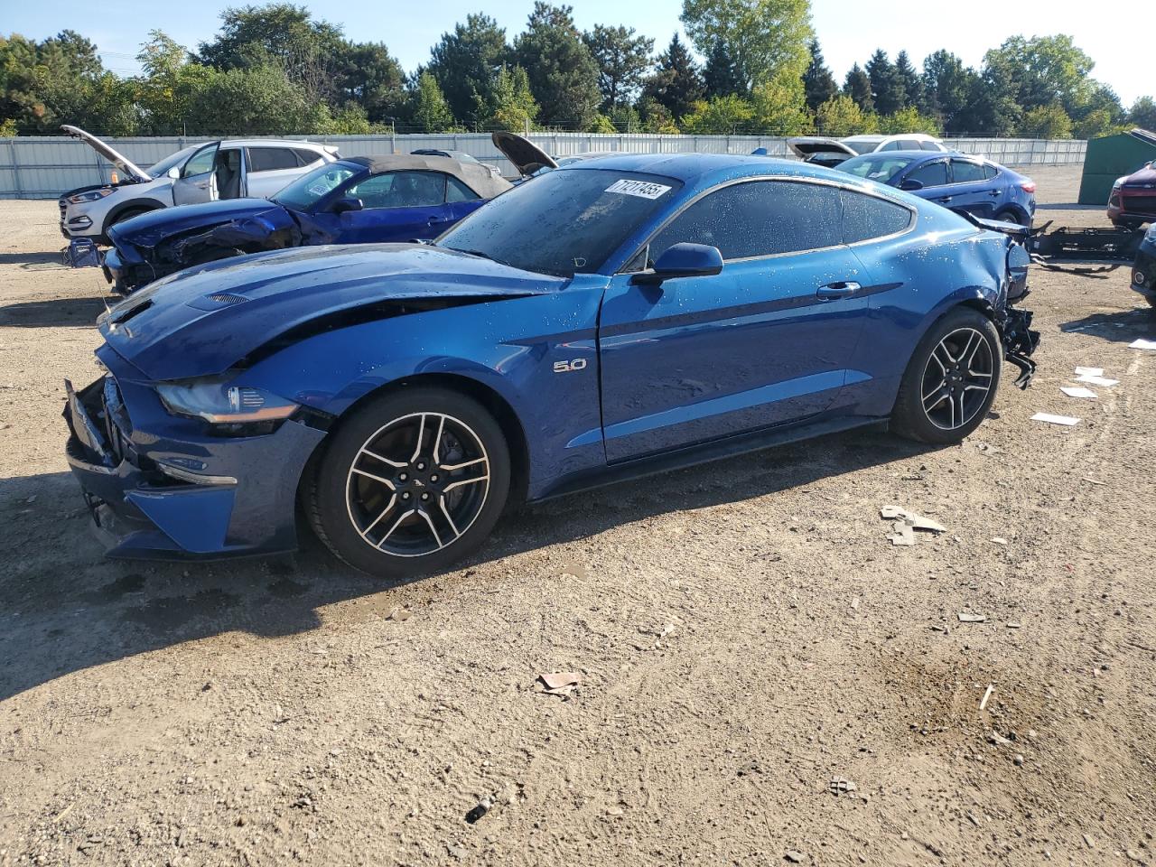 FORD MUSTANG 2022