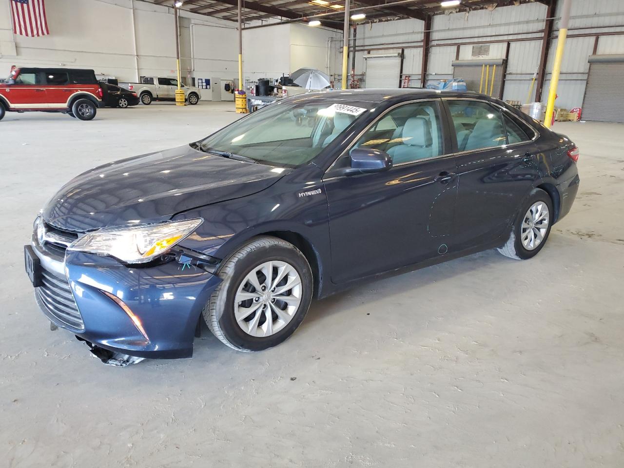 TOYOTA CAMRY HYBRID 2017