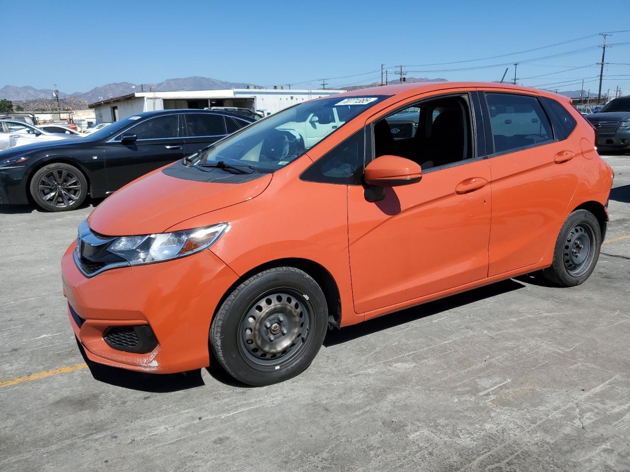 HONDA FIT LX 2019