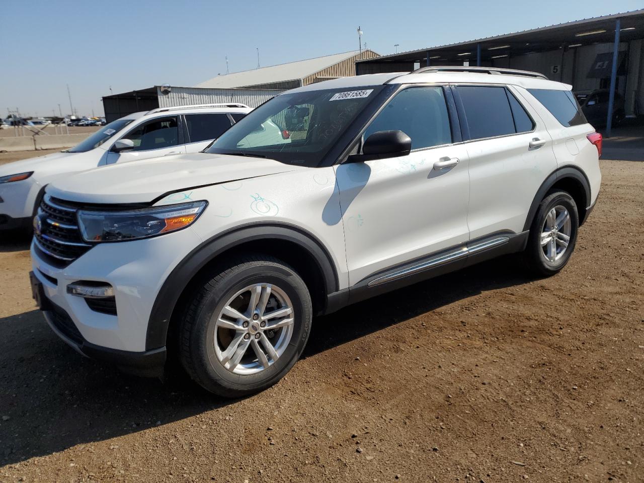 FORD EXPLORER XLT 2020