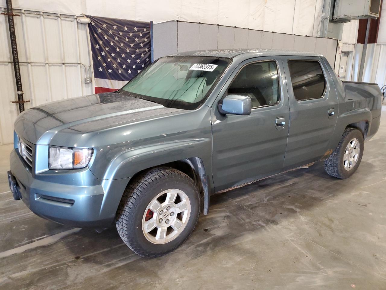 HONDA RIDGELINE 2008