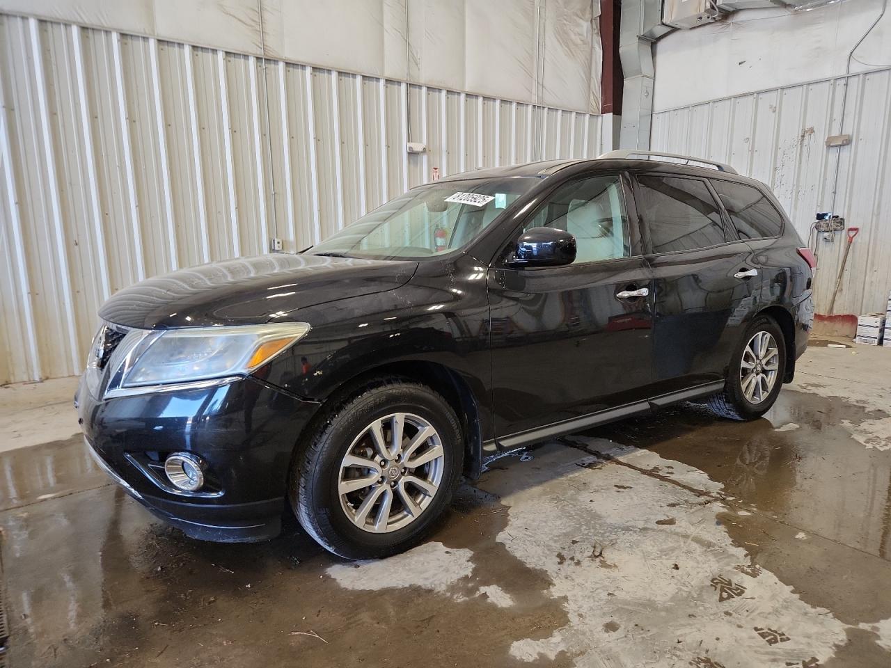 NISSAN PATHFINDER 2015