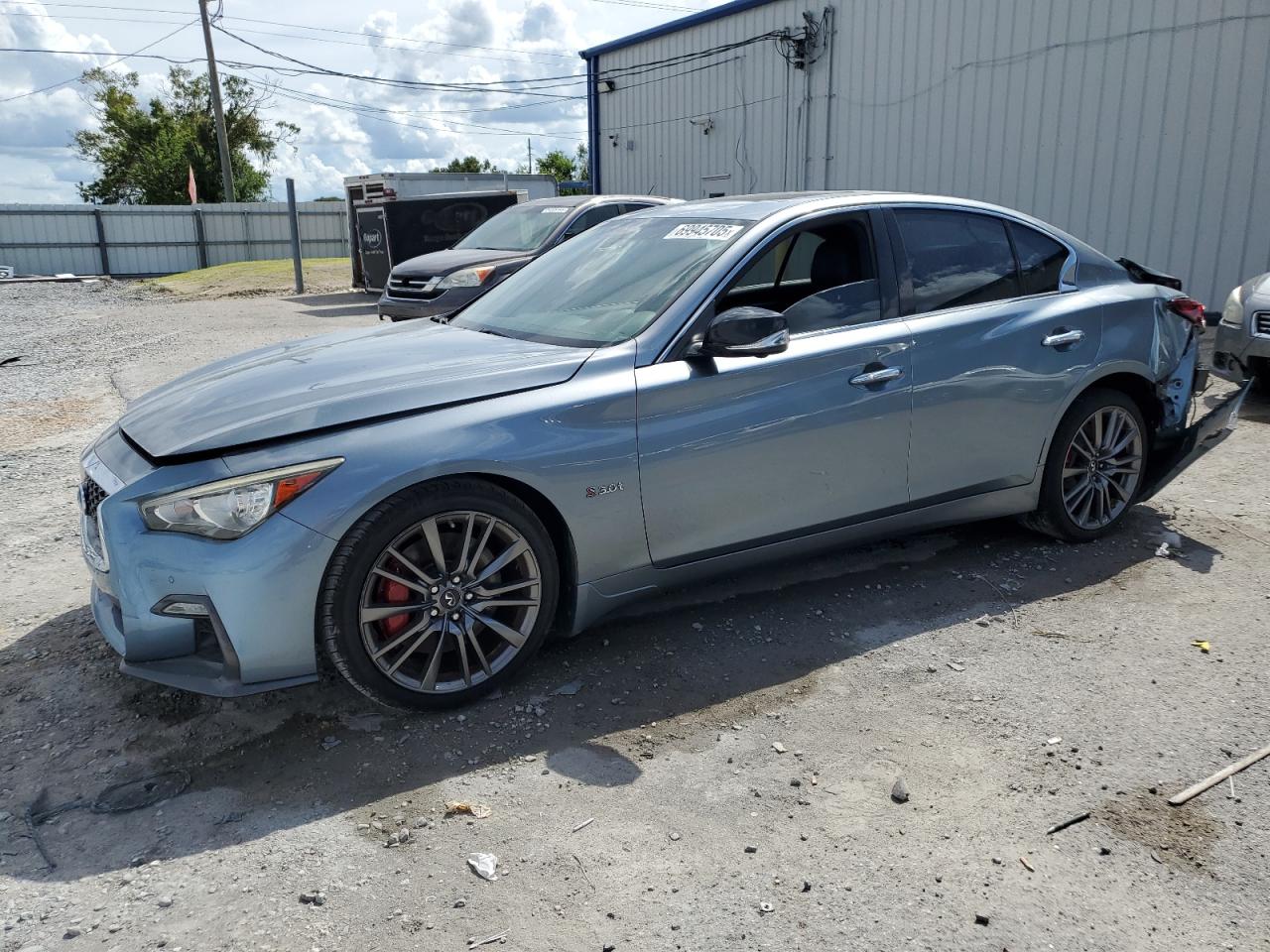 INFINITI Q50 RED SP 2018