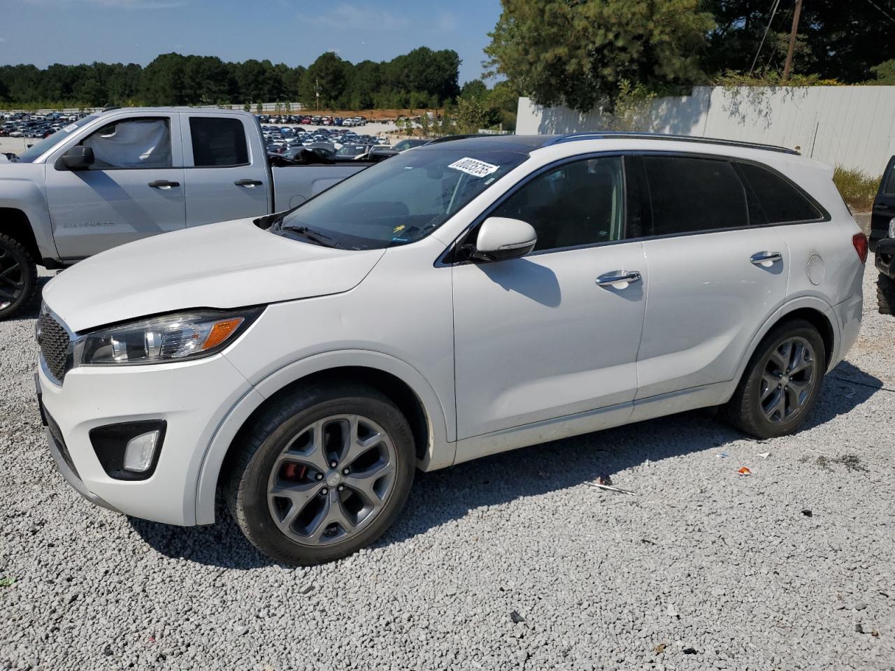 KIA SORENTO SX 2017
