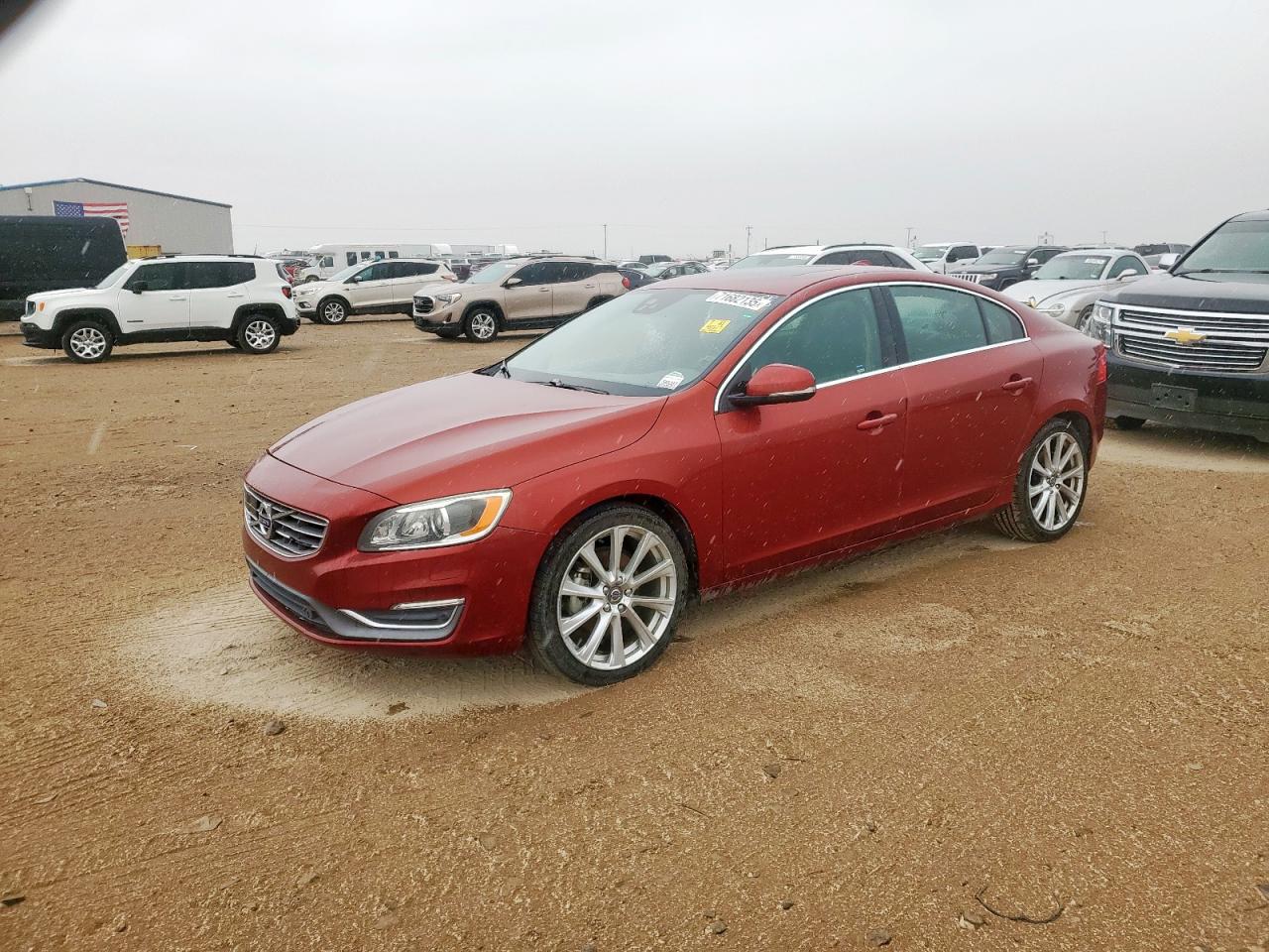 VOLVO S60 PLATIN 2016
