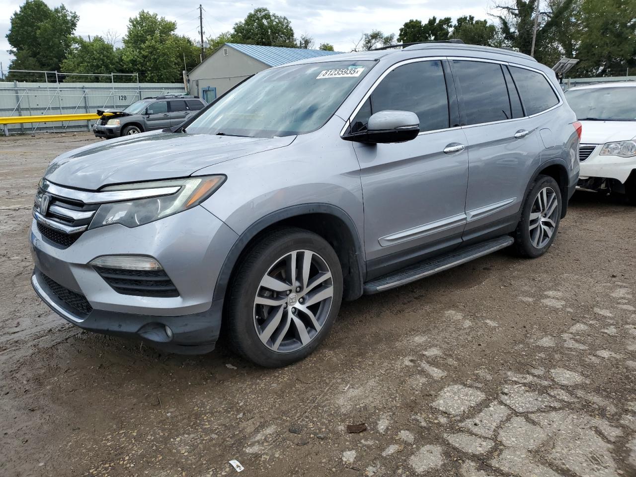 HONDA PILOT TOUR 2016