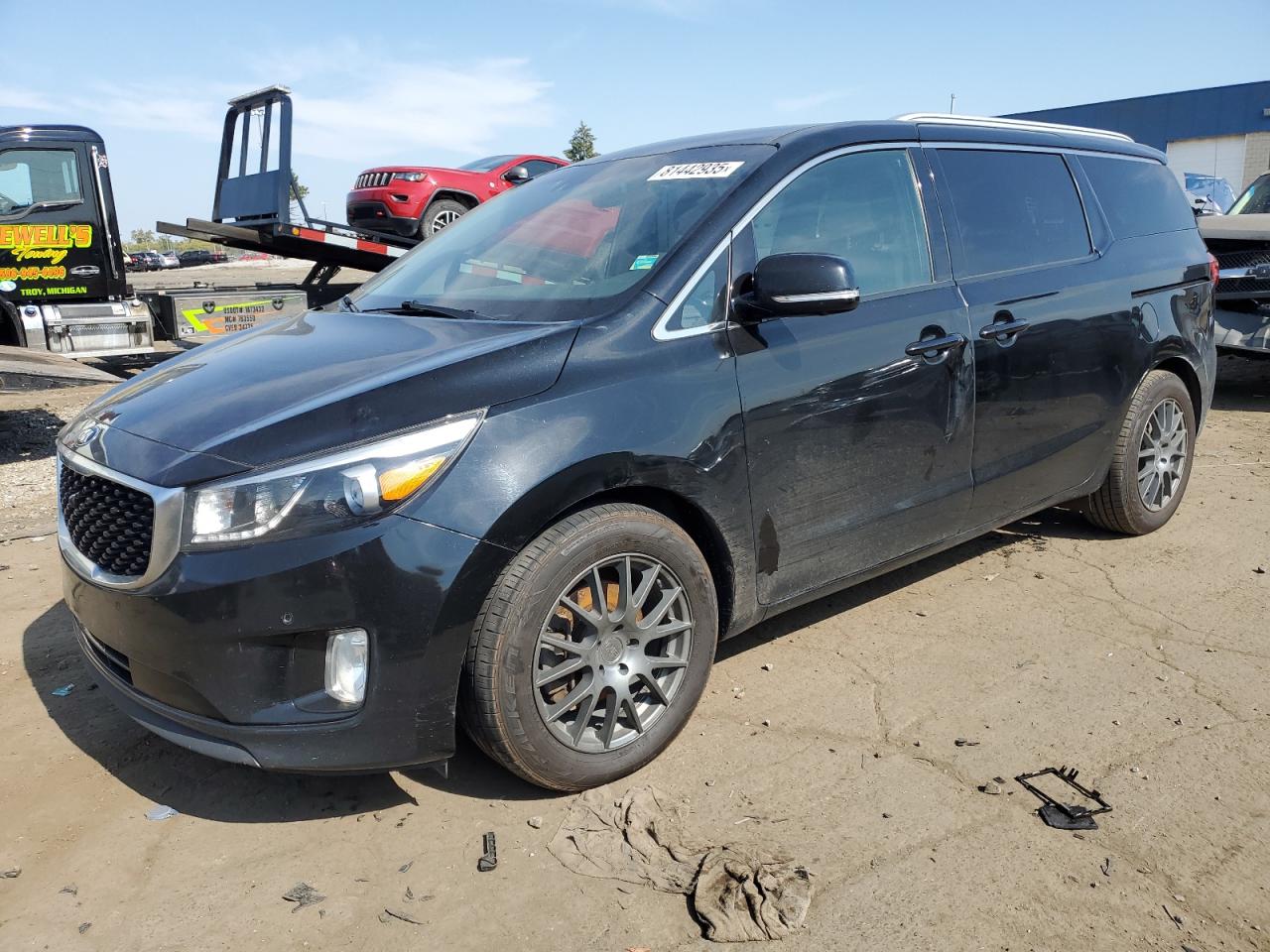 KIA SEDONA EX 2016