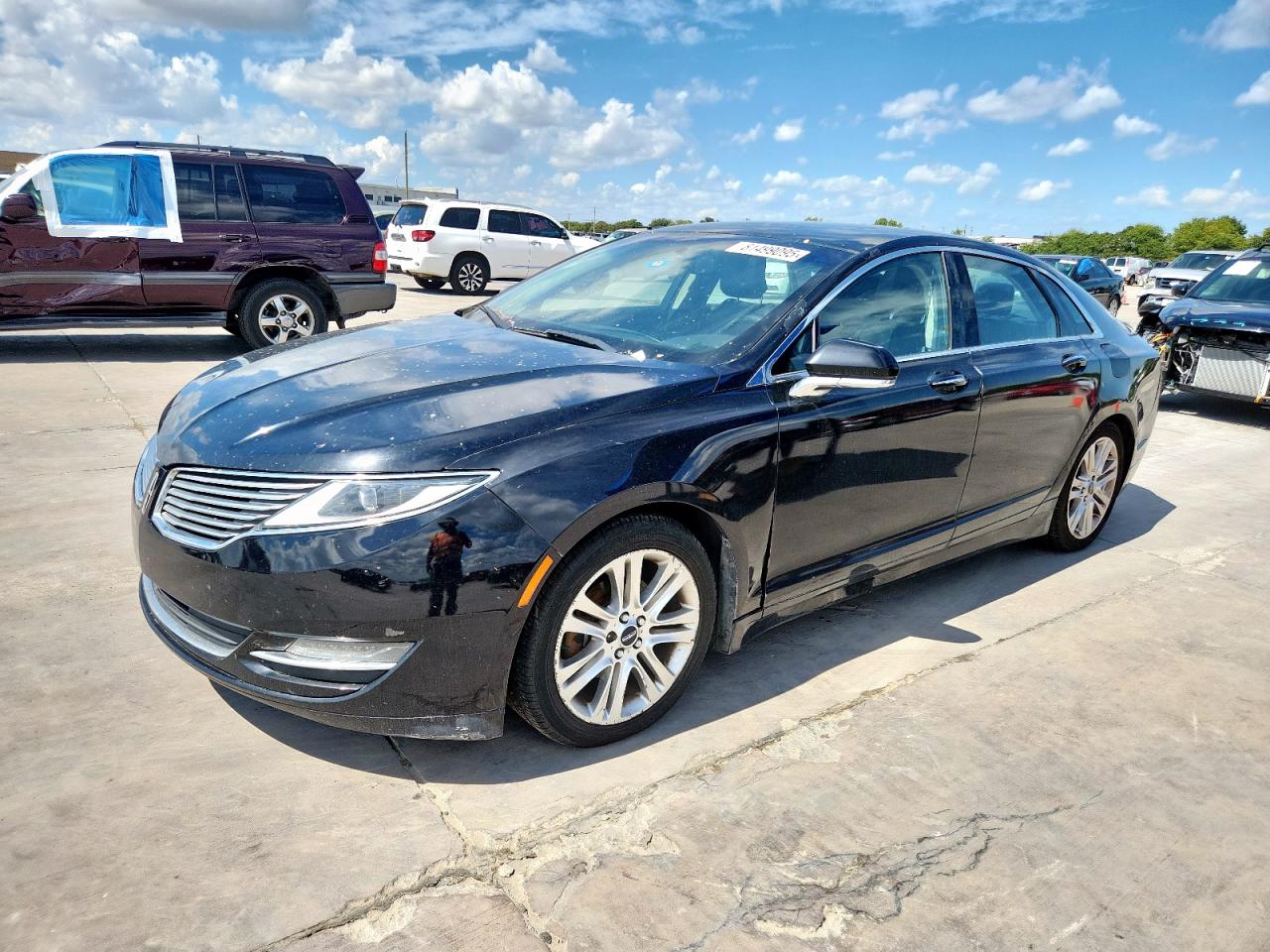 LINCOLN MKZ 2016