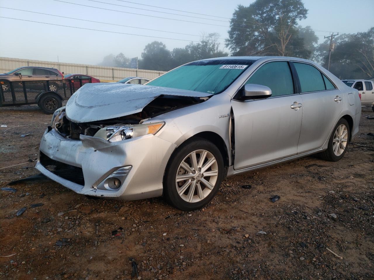 TOYOTA CAMRY HYBRID 2012