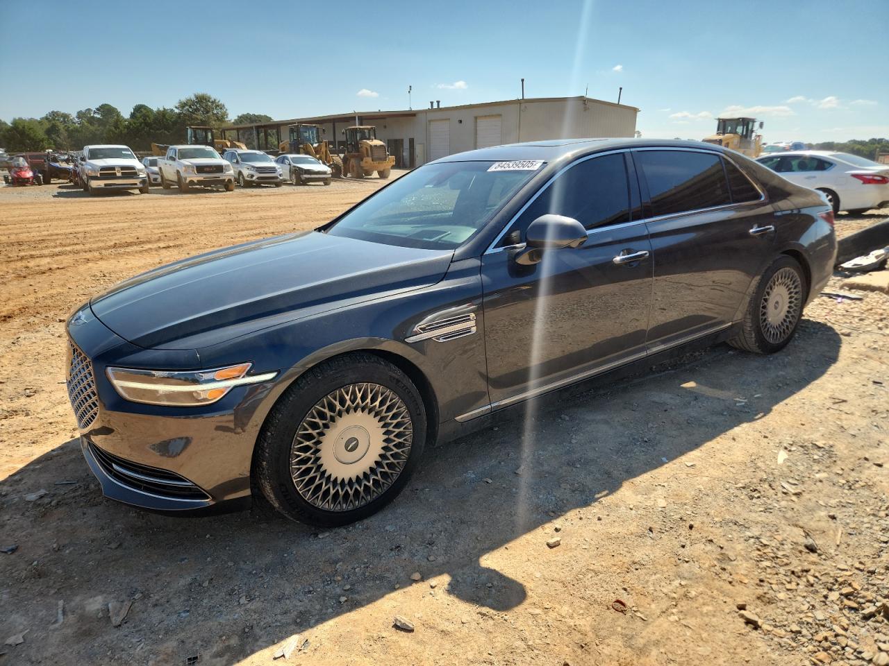 GENESIS G90 ULTIMATE 2022