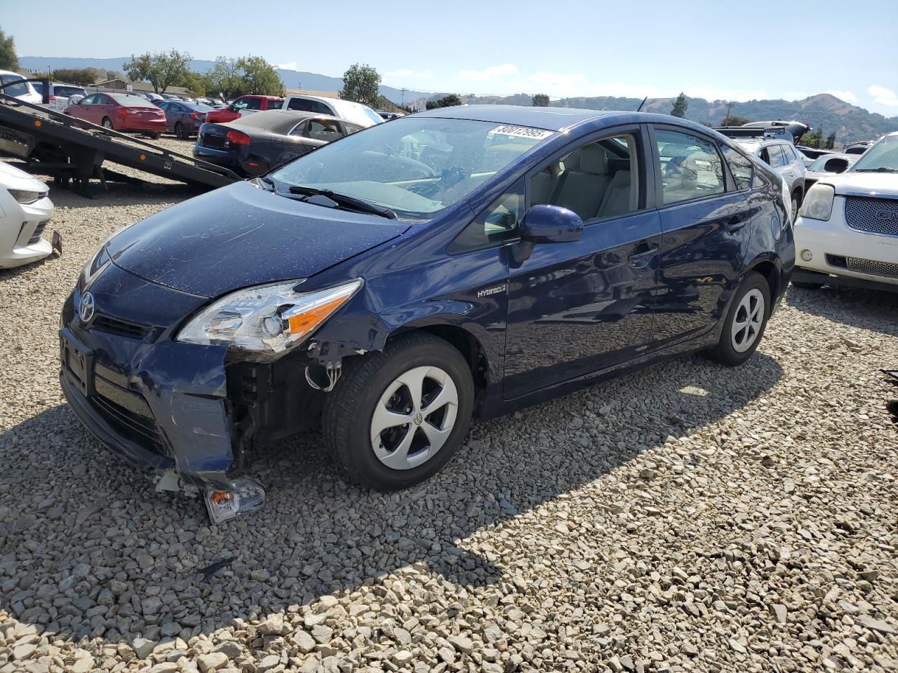 TOYOTA PRIUS 2014