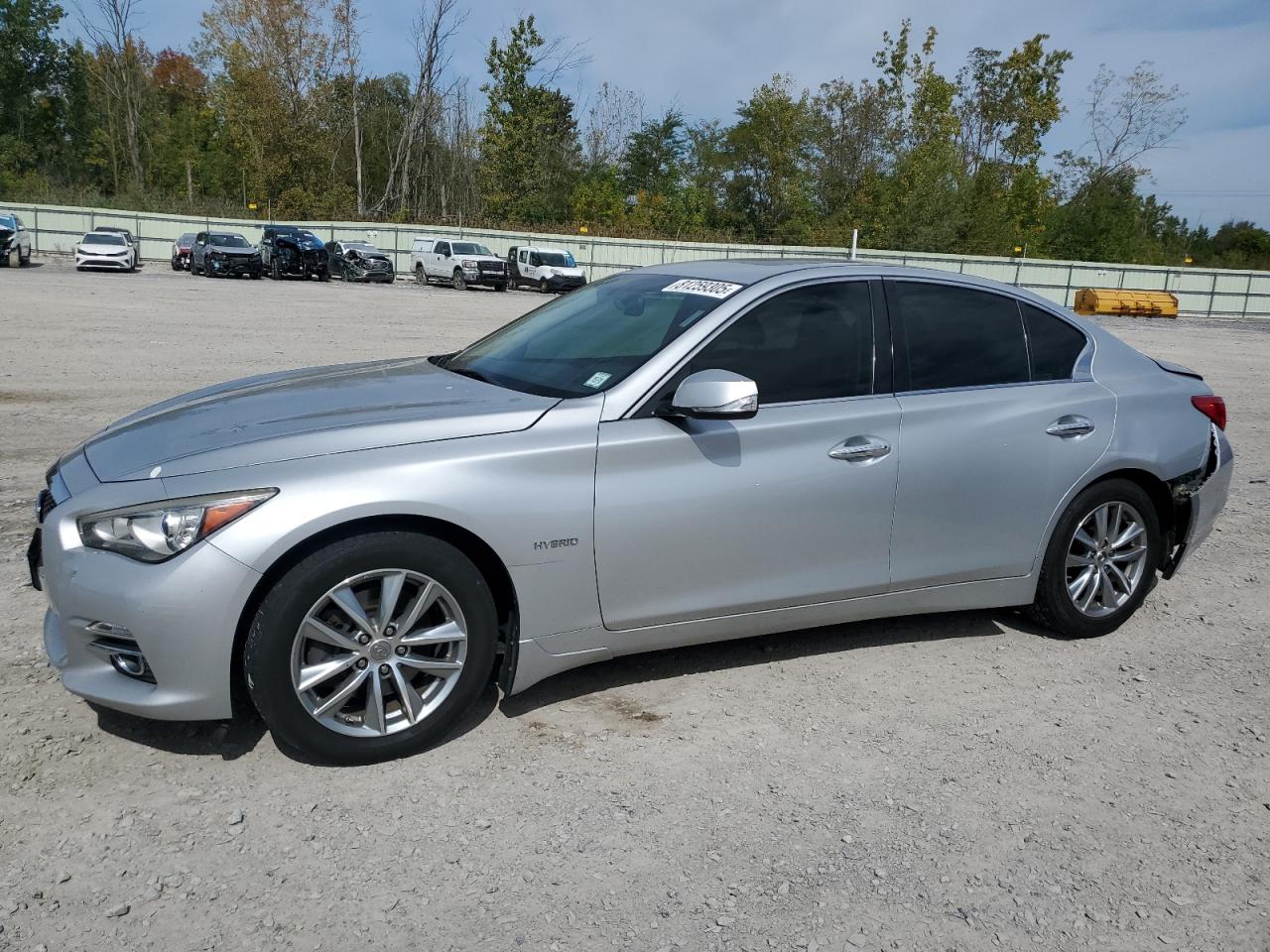 INFINITI Q50 HYBRID PREMIUM 2014
