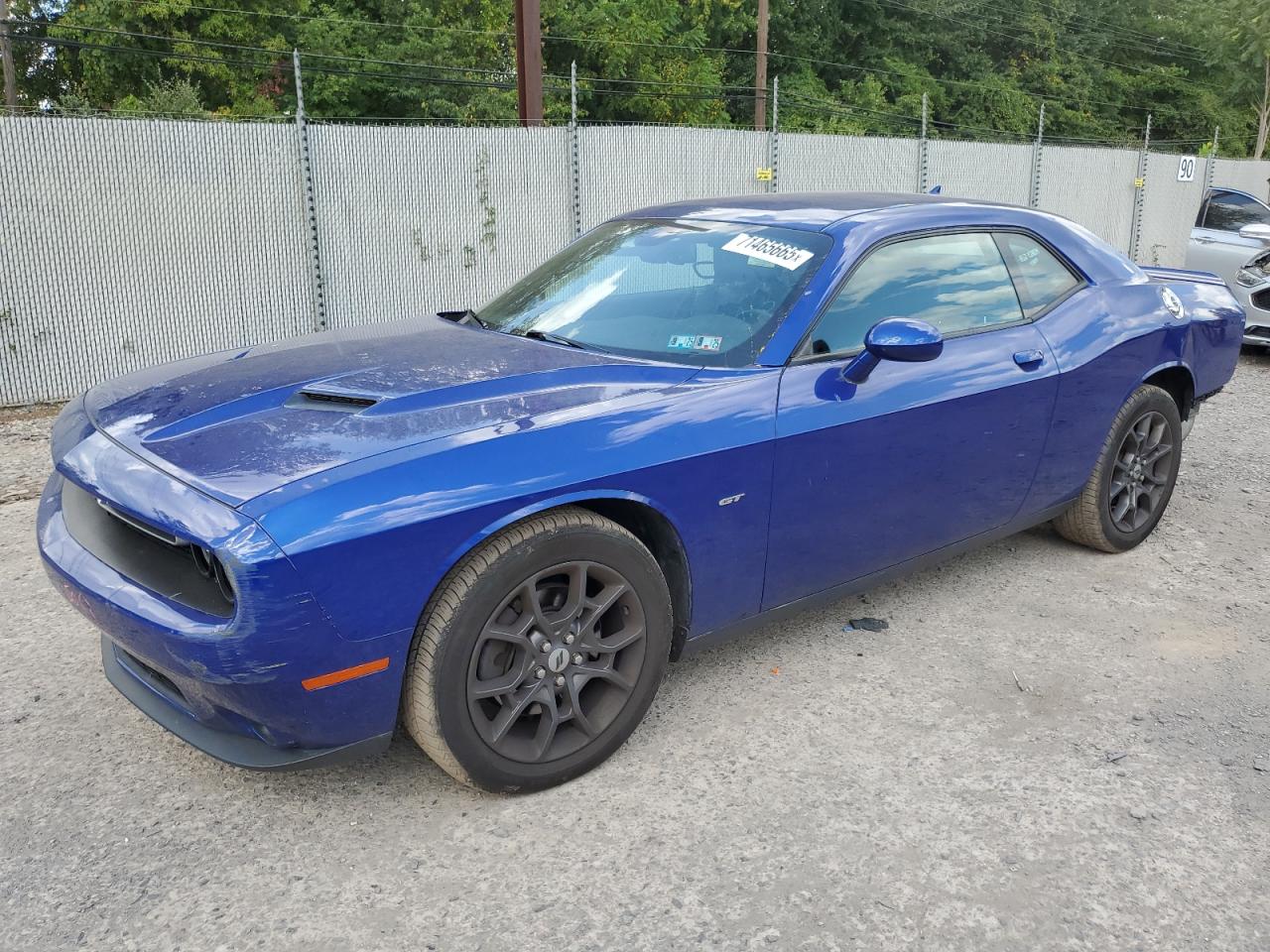 DODGE CHALLENGER 2018