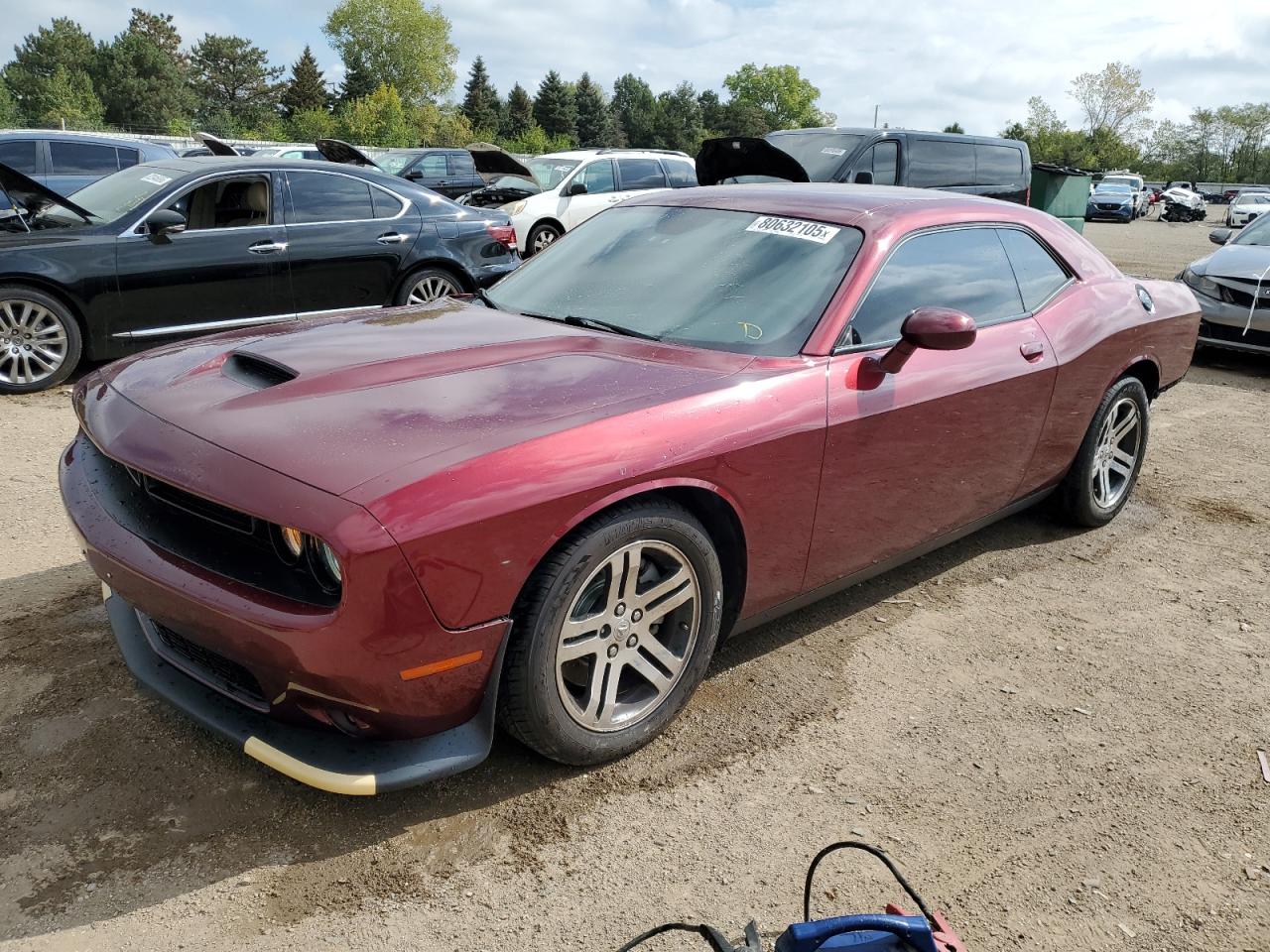 DODGE CHALLENGER 2022