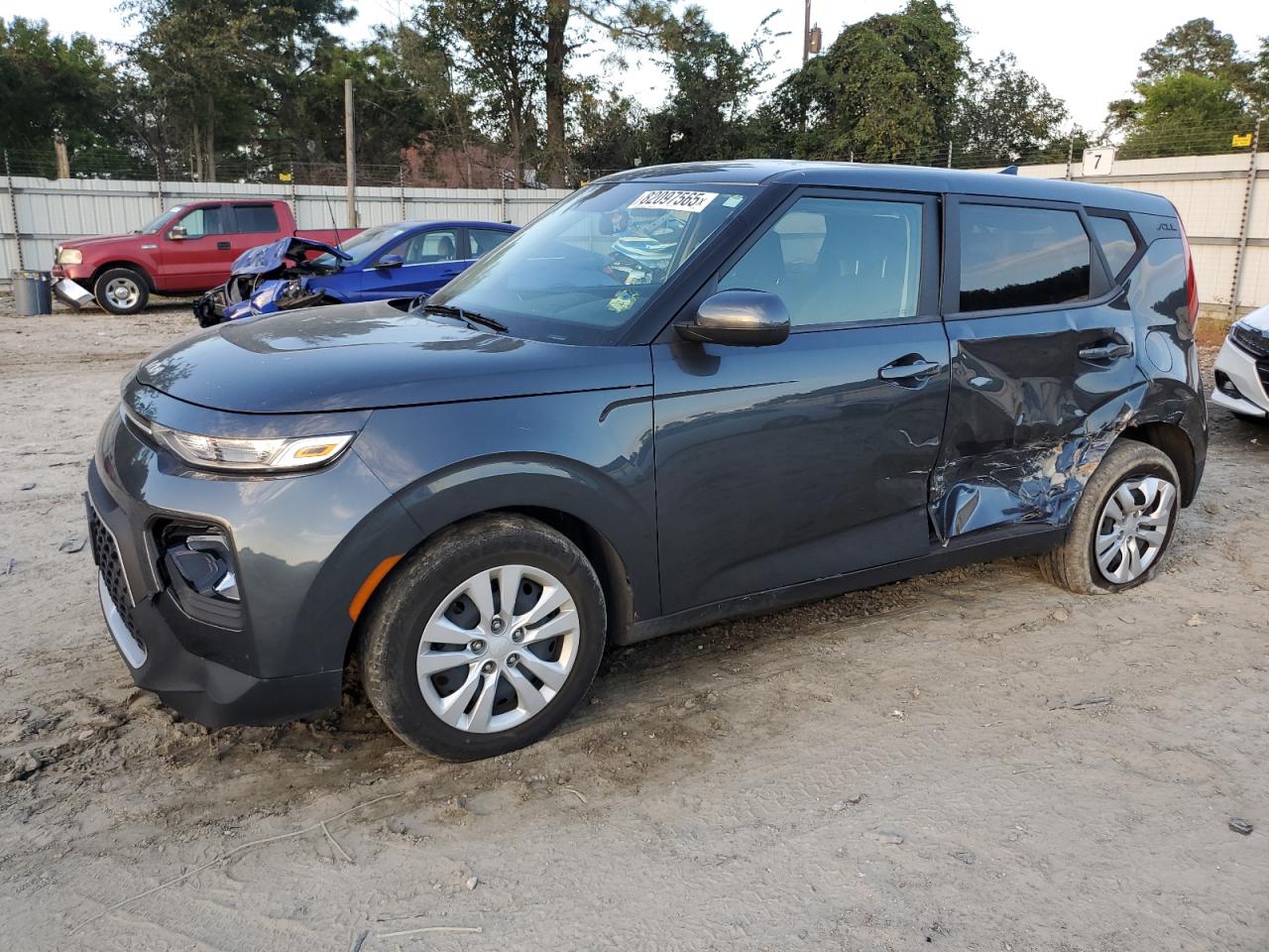 KIA SOUL LX 2022