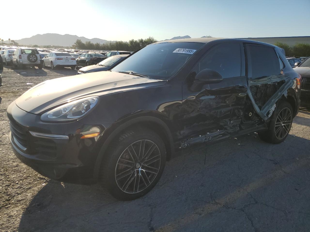 PORSCHE CAYENNE S 2018
