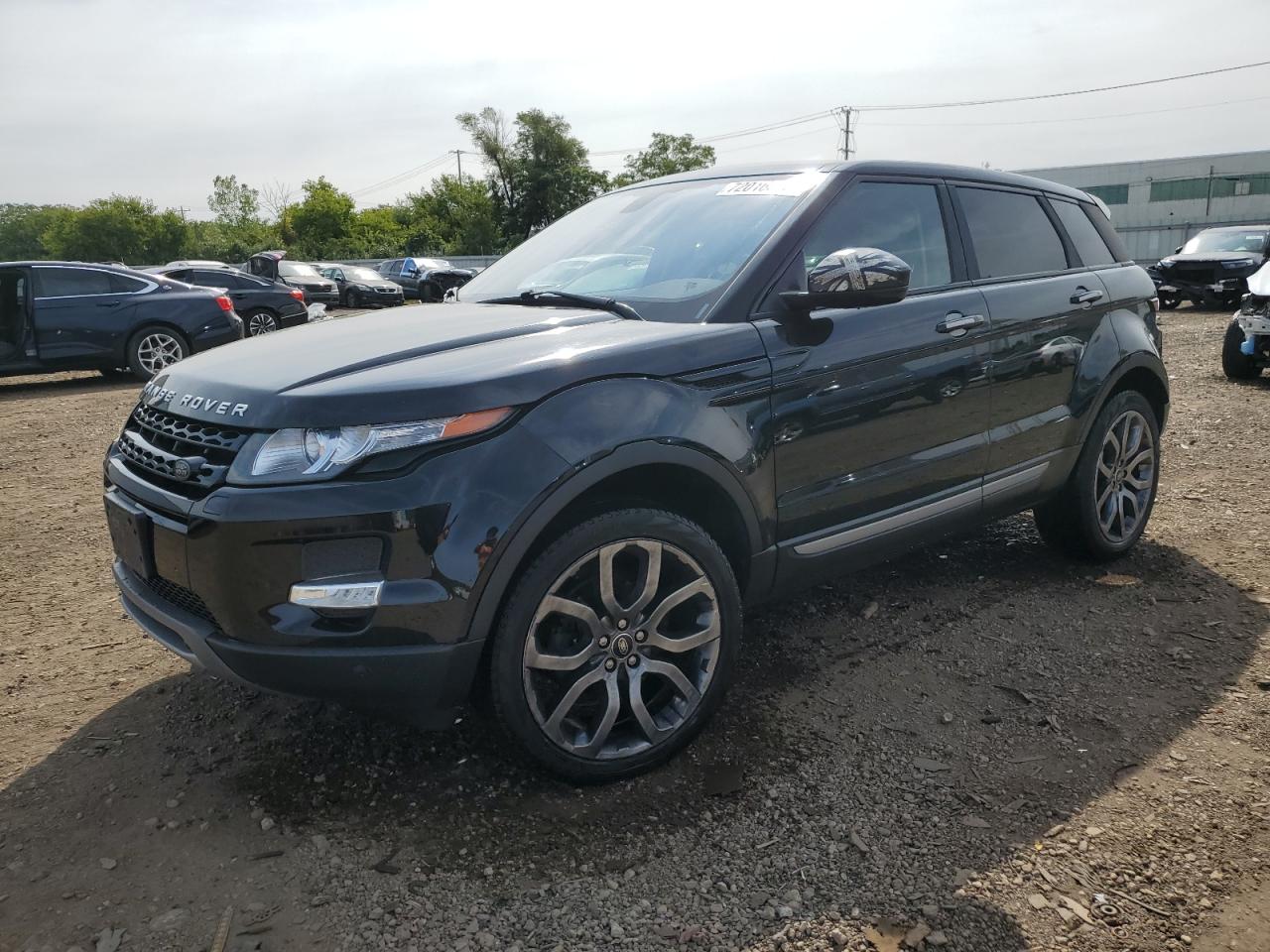 LAND ROVER RANGE ROVE 2015