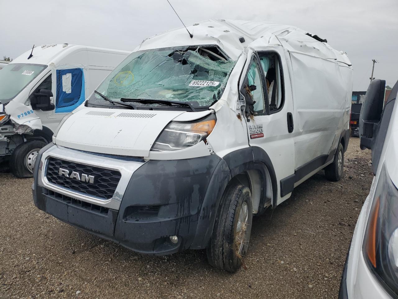 RAM PROMASTER 2500 2500 HIGH 2021