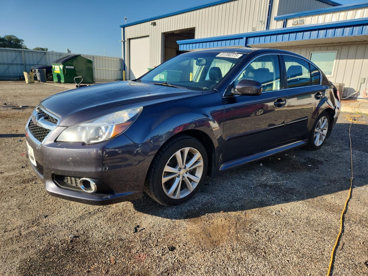 SUBARU LEGACY 2.5 2013