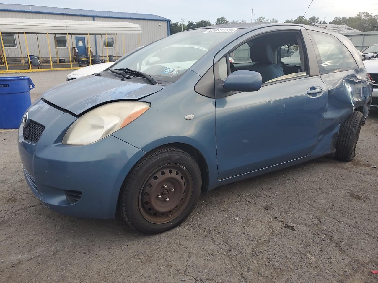 TOYOTA YARIS 2008