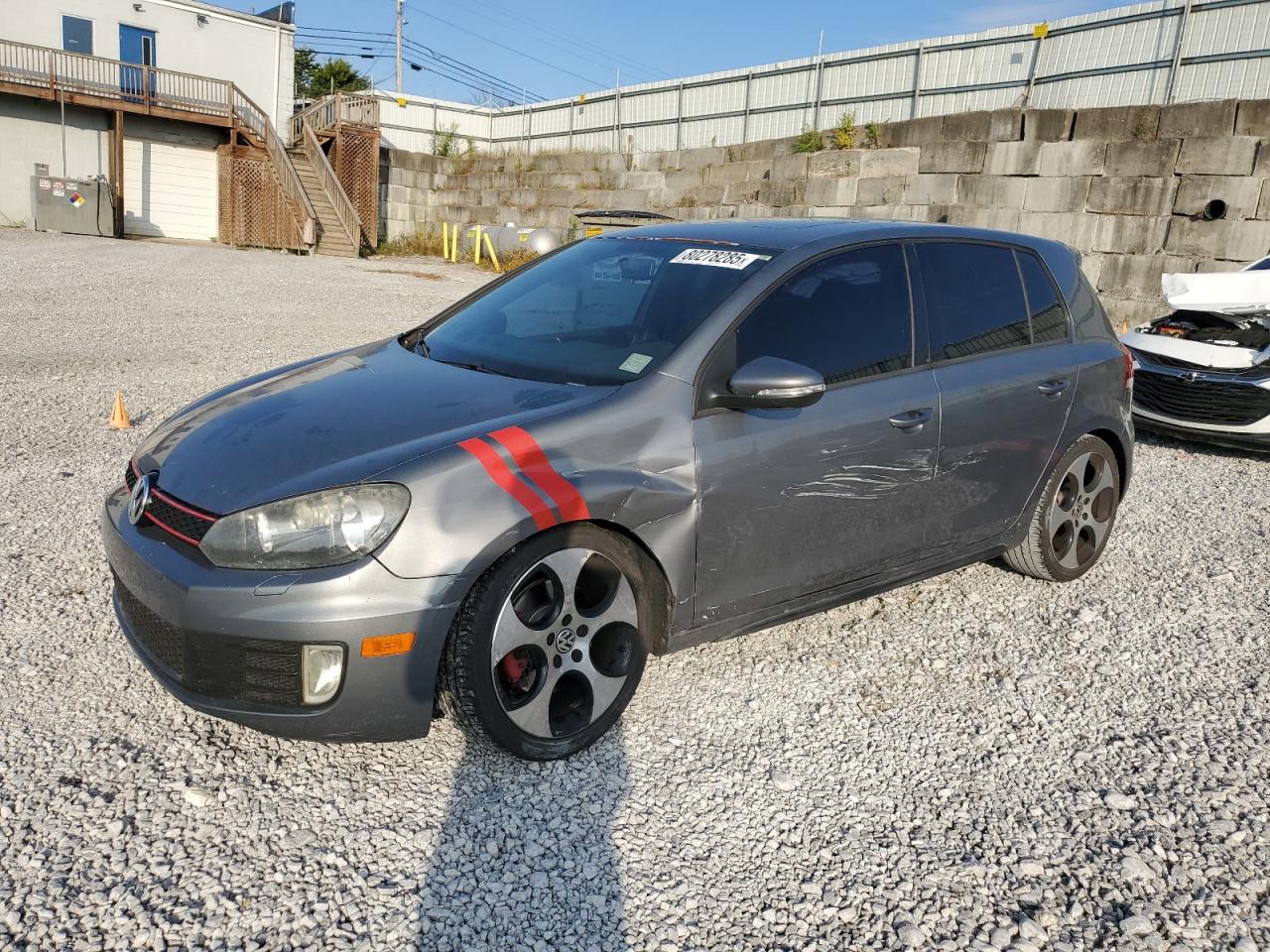 VOLKSWAGEN GTI 2012