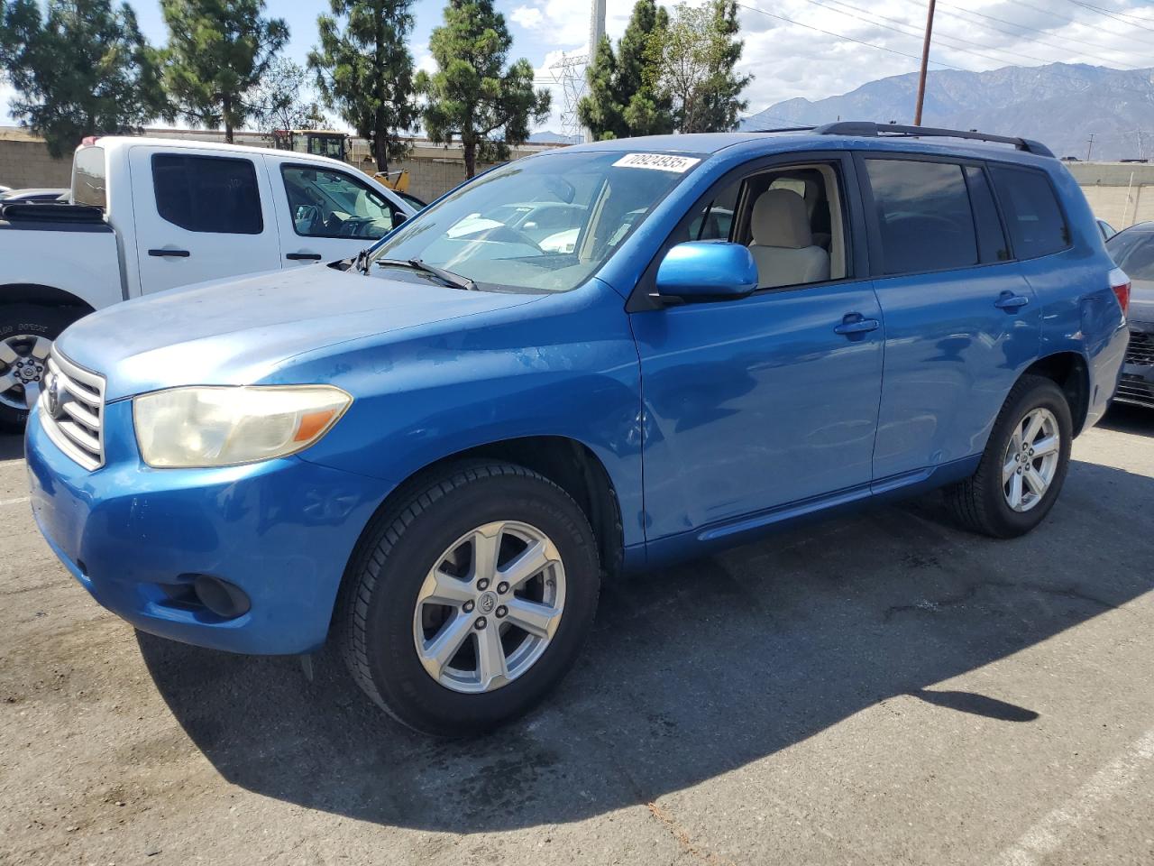 TOYOTA HIGHLANDER 2009