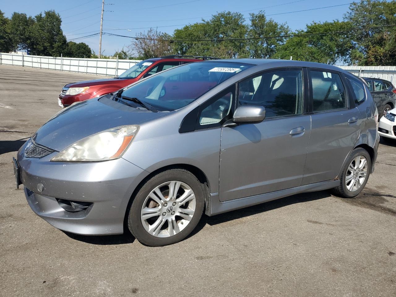 HONDA FIT SPORT 2010