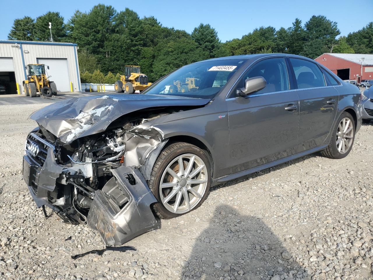 AUDI A4 PREMIUM 2014