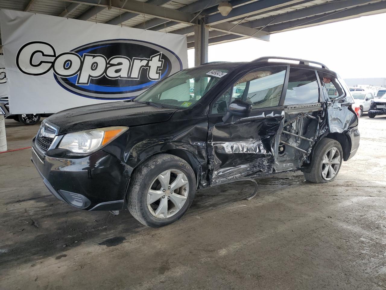 SUBARU FORESTER 2 2015