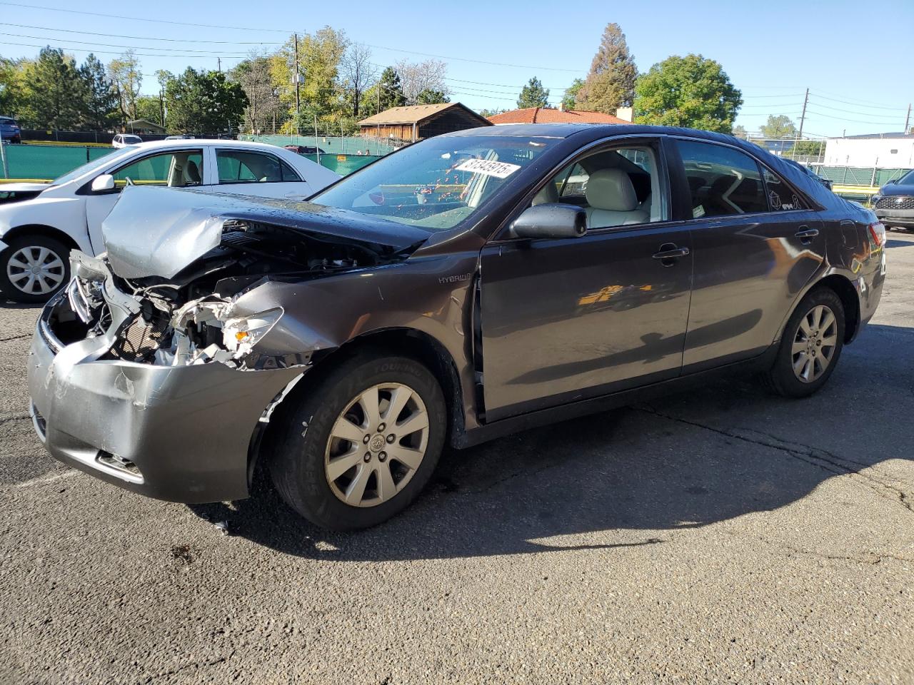 TOYOTA CAMRY LE 2007